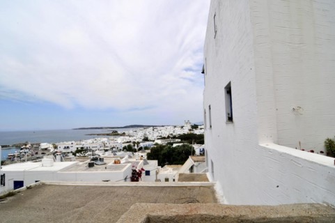 Paros island, landscape, sea, greece