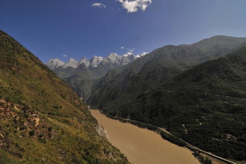 Yangtze river, china