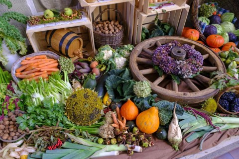 Thanksgiving, Thanksgiving altar, pilgrimage church of St John Baptist on the Bussen, Bussen,