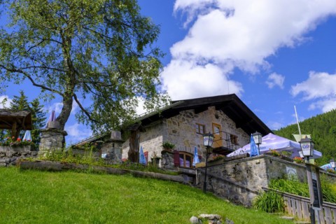 Albert Link Huette, Spitzingsee area, Bavarian Hausberge, Alps, Upper Bavaria, Bavaria, Germany,