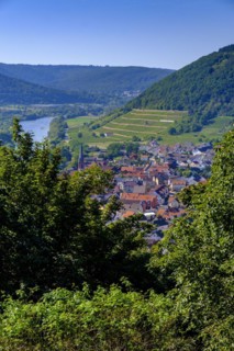 Engelberg Monastery, Grossheubach, Mainfranken, Lower Franconia, Franconia, Bavaria, Germany,