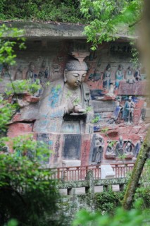 Dazu rock carvings, china