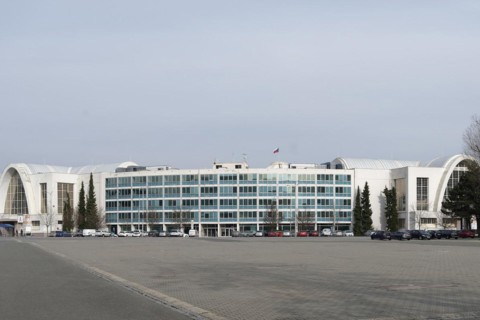 Pavilion A, Brno Exhibition Centre, Brno, Jihomoravsky kraj, Czech Republic, Europe