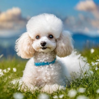 Ai generated, animals, mammals, dog, domestic dogs (Canis lupus familiaris), white, white