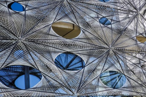 Reutlingen University, Reutlingen University, Texoversum, German University Building Award 2024 for