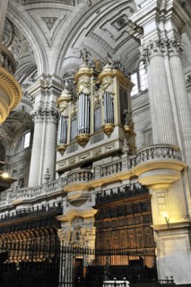 Jaen, Catedral de Jaen, Cathedral of Jaen from the 13th century, Renaissance art period, Jaen, A