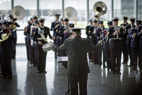Ceremony to mark the 75th anniversary of the signing of the founding document of the North Atlantic
