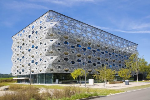 Reutlingen University, Reutlingen University, Texoversum, German University Building Award 2024 for