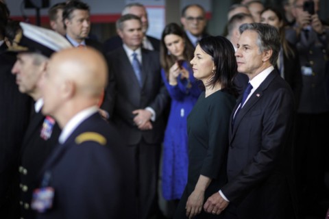 Annalena Baerbock, Federal Foreign Minister, and Antony Blinken, Secretary of State of the United