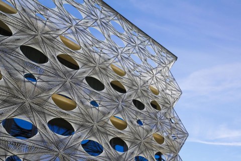Reutlingen University, Reutlingen University, Texoversum, German University Building Award 2024 for