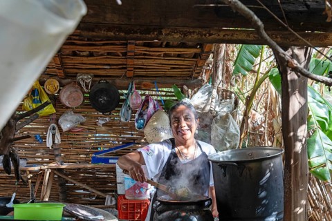 San Pablo Huitzo, Oaxaca, Mexico, Farmers are part of a cooperative that uses agroecological