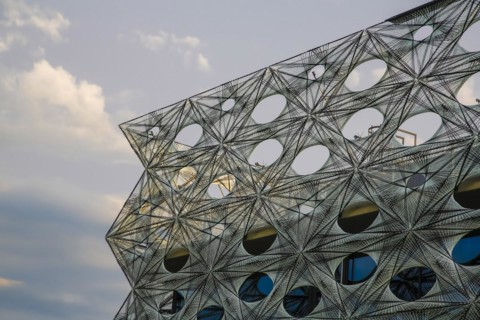 Reutlingen University, Reutlingen University, Texoversum, German University Building Award 2024 for