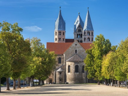 The Church of Our Lady on Cathedral Square, Halberstadt, Saxony-Anhalt, Germany, Europe