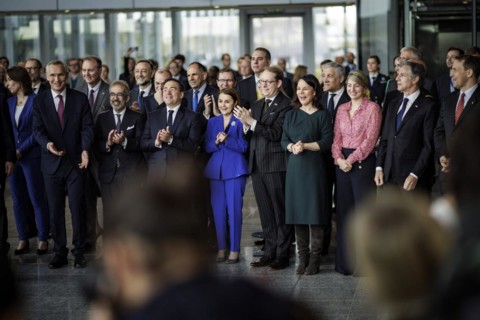Ceremony to mark the 75th anniversary of the signing of the founding document of the North Atlantic
