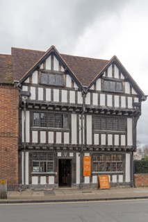 New home of William Shakespeare, Stratford upon Avon, England, Great Britain
