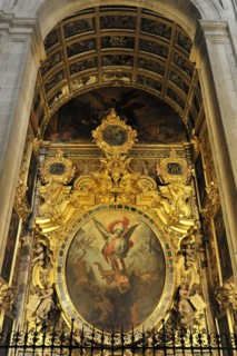 Jaen, Catedral de Jaen, Cathedral of Jaen from the 13th century, Renaissance art epoch, Jaen,