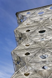Reutlingen University, Reutlingen University, Texoversum, German University Building Award 2024 for