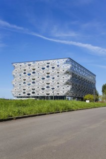 Reutlingen University, Reutlingen University, Texoversum, German University Building Award 2024 for