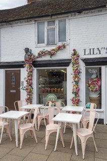 Lily's Restaurant, Stratford upon Avon, England, Great Britain