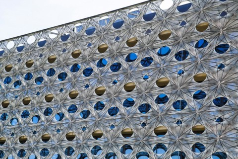 Reutlingen University, Reutlingen University, Texoversum, German University Building Award 2024 for