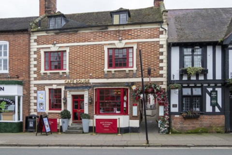 Cafe Rouge, Stratford upon Avon, England, Great Britain