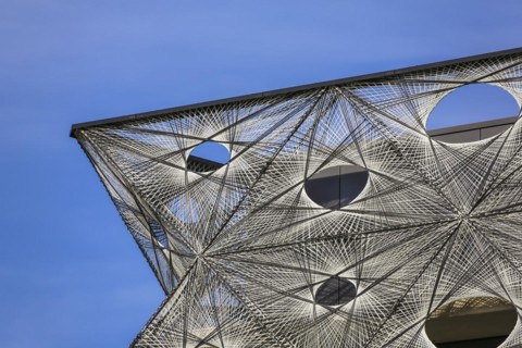 Reutlingen University, Reutlingen University, Texoversum, German University Building Award 2024 for