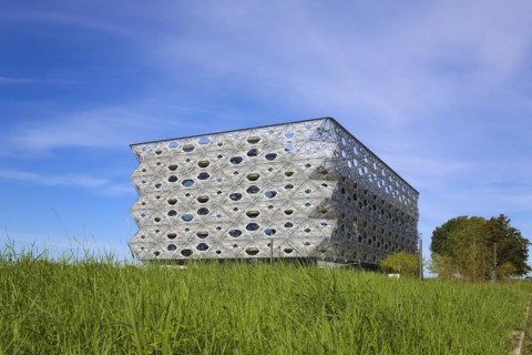 Reutlingen University, Reutlingen University, Texoversum, German University Building Award 2024 for