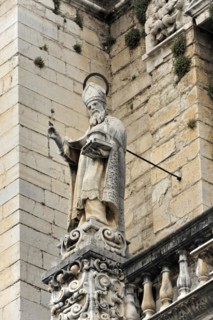 Jaen, Catedral de Jaen, Cathedral of Jaen from the 13th century, art epoch Renaissance, Jaen, stone