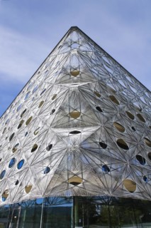 Reutlingen University, Reutlingen University, Texoversum, German University Building Award 2024 for