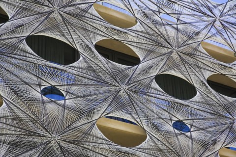 Reutlingen University, Reutlingen University, Texoversum, German University Building Award 2024 for