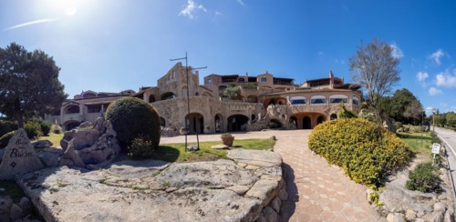 Porto Cervo, panoramic view, Sardinia, Italy, Europe