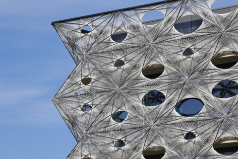 Reutlingen University, Reutlingen University, Texoversum, German University Building Award 2024 for