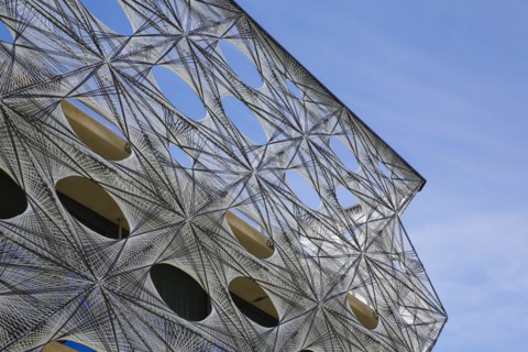 Reutlingen University, Reutlingen University, Texoversum, German University Building Award 2024 for