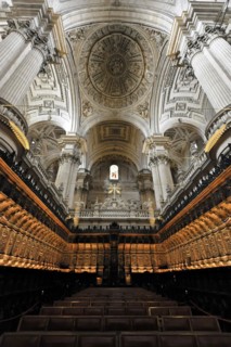 Jaen, Catedral de Jaen, Cathedral of Jaen from the 13th century, Renaissance art epoch, Jaen,
