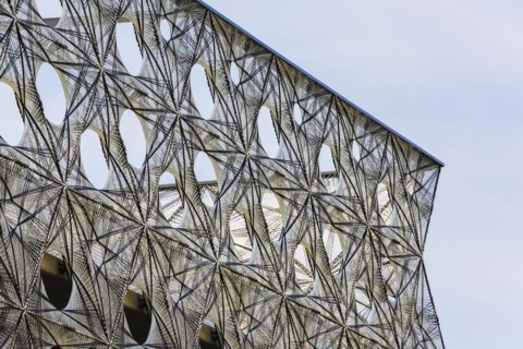 Reutlingen University, Reutlingen University, Texoversum, German University Building Award 2024 for