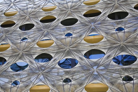 Reutlingen University, Reutlingen University, Texoversum, German University Building Award 2024 for