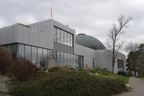 Observatory and planetarium, Brno, Jihomoravsky kraj, Czech Republic, Europe