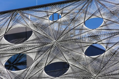 Reutlingen University, Reutlingen University, Texoversum, German University Building Award 2024 for