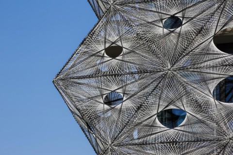 Reutlingen University, Reutlingen University, Texoversum, German University Building Award 2024 for