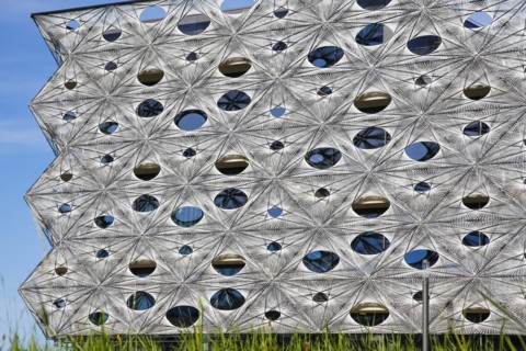 Reutlingen University, Reutlingen University, Texoversum, German University Building Award 2024 for