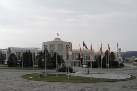 Pavilion A, Brno Exhibition Centre, Brno, Jihomoravsky kraj, Czech Republic, Europe