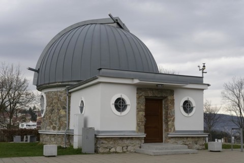 Observatory and planetarium, Brno, Jihomoravsky kraj, Czech Republic, Europe
