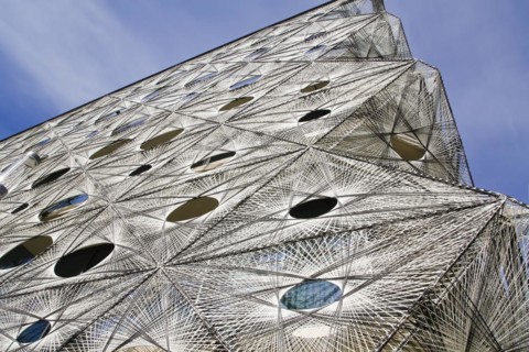 Reutlingen University, Reutlingen University, Texoversum, German University Building Award 2024 for