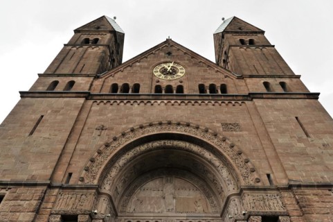 Church of the Redeemer, start of construction 1903, Bad Homburg v. d. Hoehe, Hesse, Germany, Large