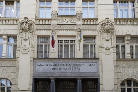 Janacek Academy of Music and Performing Arts, Brno, Jihomoravsky kraj, Czech Republic, Europe
