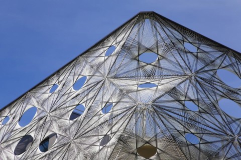 Reutlingen University, Reutlingen University, Texoversum, German University Building Award 2024 for