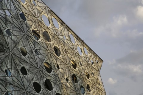 Reutlingen University, Reutlingen University, Texoversum, German University Building Award 2024 for