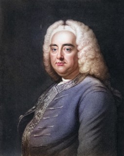 George Frideric Handel (5 March 1685, 14 April 1759) was a German-British Baroque composer,