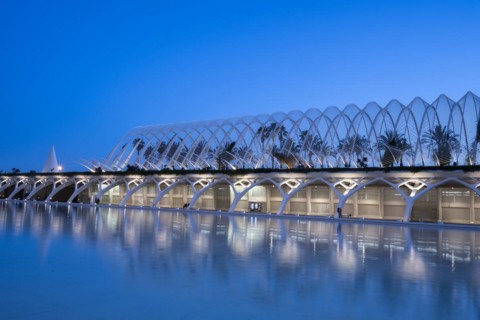 L'Agora, City of Arts and Sciences, Cuitat de les Arts i les Ciences, Valencia, Spain, Europe