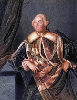 John Russell, 4th Duke of Bedford, 1710-1771, a British nobleman and politician, Historical,